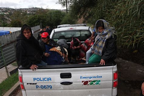 Rosarito En La Noticia Grupos De Rescate De ProtecciÓn Civil Y