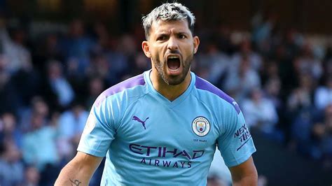 He plays as a striker for manchester city and the argentina national team. Sergio Aguero is the scoring machine that still lacks ...