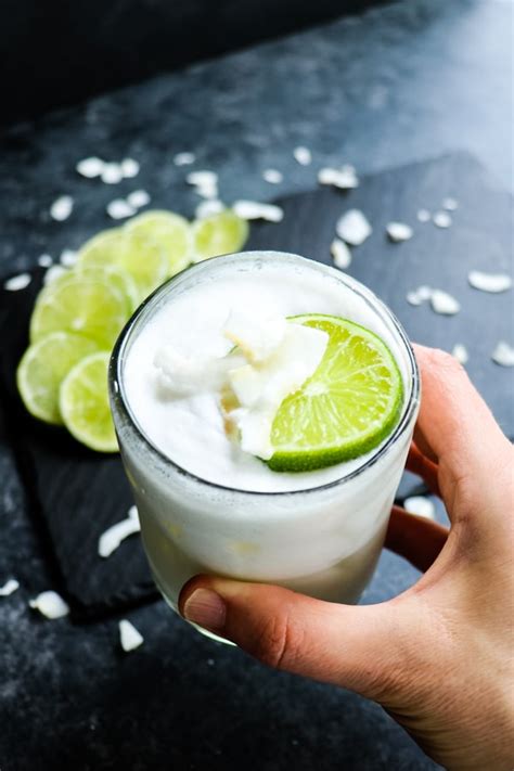 The Best Coconut Margarita Recipe Frozen Or On The Rocks