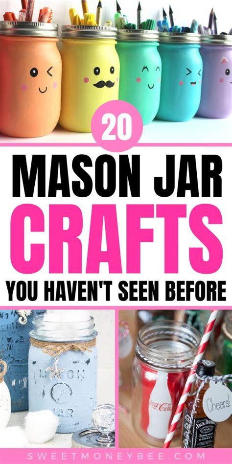 Diy Mason Jar Crafts For Home Easy Mason Jar Crafts Easy Mason Jar Crafts Diy Mason Jar
