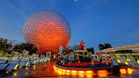 Epcot Theme Park Discover The Magic Of Disney World