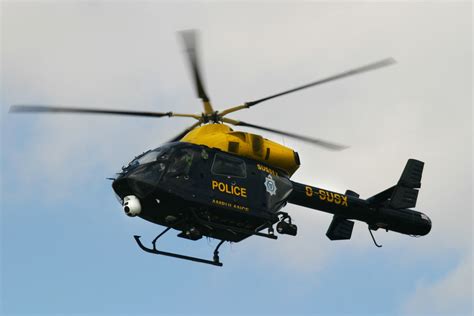Ex Sussex Police Helicopter The Sussex Police Helicopter Flickr