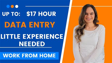 Up To 17 Hour Healthcare Data Entry Non Phone Work From Home Job No Degree Needed Youtube