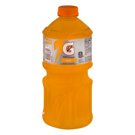 Gatorade Sports Drink Orange 64oz Btl Garden Grocer