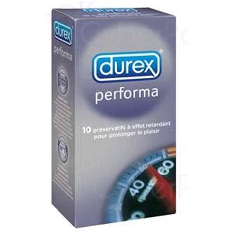 Durex Performa Lubricated Condom With Reservoir Delay Effect For