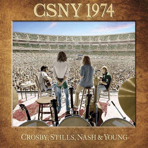 Csny 1974 Music Stephen Stills