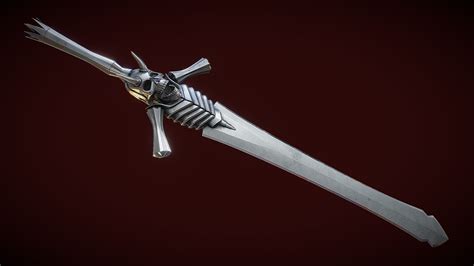 Rebellion Dantes Sword From Devil May Cry 4 Download Free 3d Model
