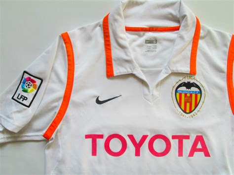 Valencia Cf 20072008 Home Football Shirt By Nike Valencia Valenciacf