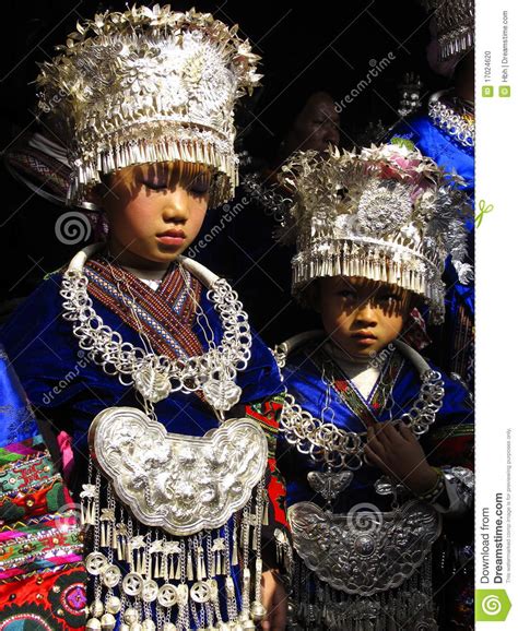 The Hmong New Year editorial image. Image of elder, guizhou - 17024620