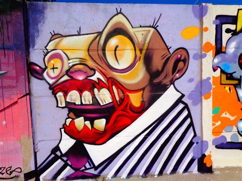 Papel De Parede Urbano Grafite Arte De Rua Chile Posso Palhaço