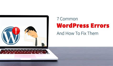 Common Wordpress Errors And How To Fix Them Grace Themes