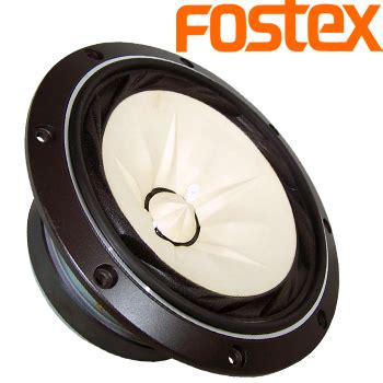 Fostex Fe Ez Sigma Mm Ohm Full Range Driver Hificollective