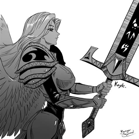 Kayle League Of Legends Image By Ranger Squirrel 1526644
