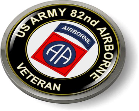 82nd Airborne Veteran Emblem