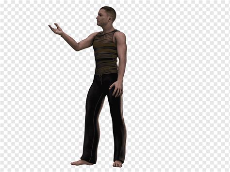 Man Male Person Figure Standing Digital Art Png Pngwing