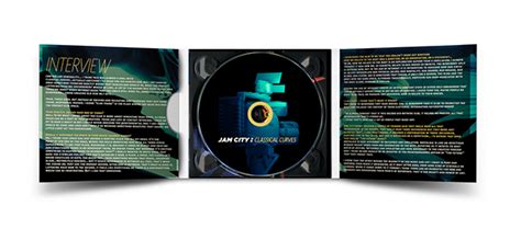 Jam City Classical Curves Cd Redesign On Behance