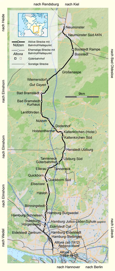 Nh hamburg altona ⭐ , germany, hamburg, stresemannstr. Hamburg-Altona-Neumünster railway - Wikipedia