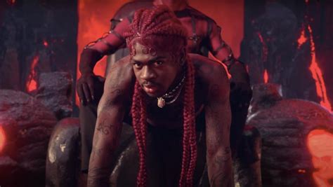 lil nas x gives the devil a lap dance in wild music video for montero iheart