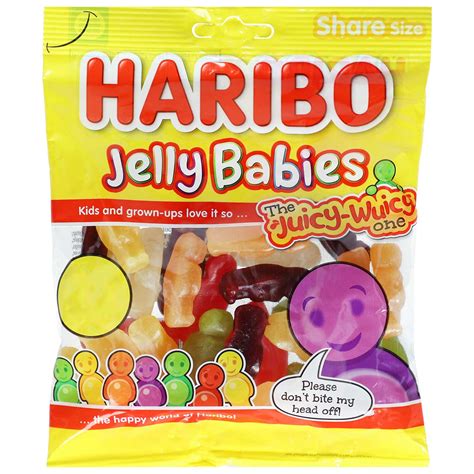 Haribo Jelly Babies 140g Online Kaufen Im World Of Sweets Shop