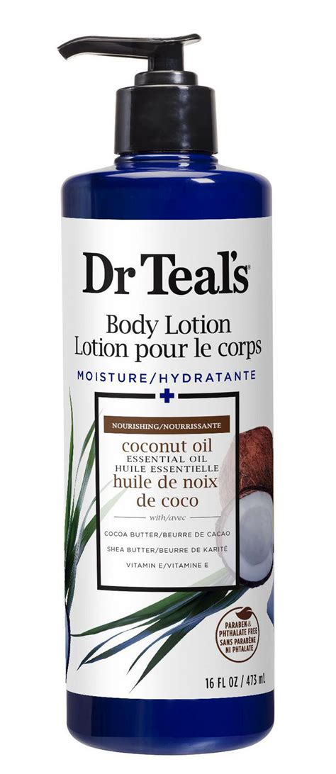 Dr Teals Coconut Oil Body Lotion Walmart Canada