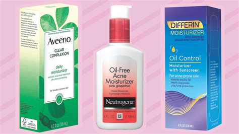 the 5 best drugstore moisturizers for acne prone skin