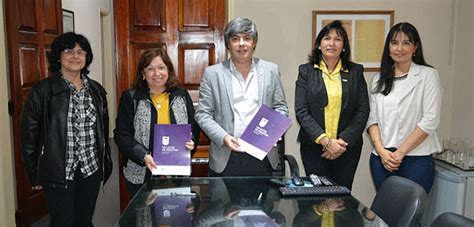 Acuerdo Con El Instituto Josefina Contte Para Desarrollar Pasantías De