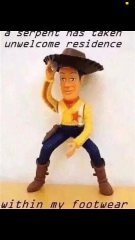 Theres A Snake In My Boot Dan The Pixar Fan Toy Story 2 Theres A