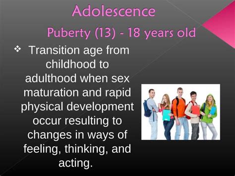 Module 3 Developmental Stages In Middle And Late Adolescence