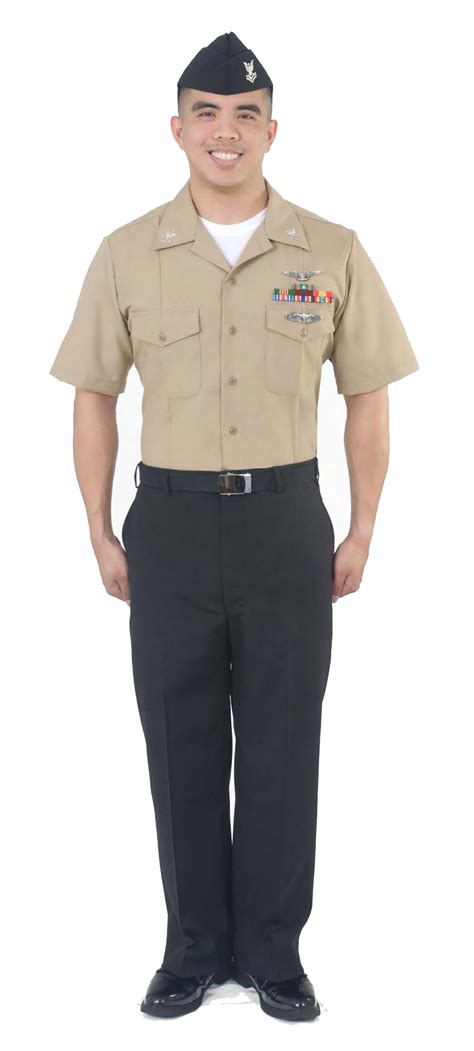 Male Enlisted Service Uniform