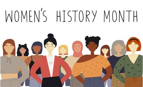 Celebrating Womens History Month Hign
