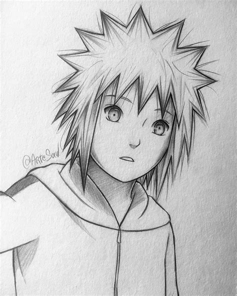 Little Minato In My Style I Made A While Ago Naruto