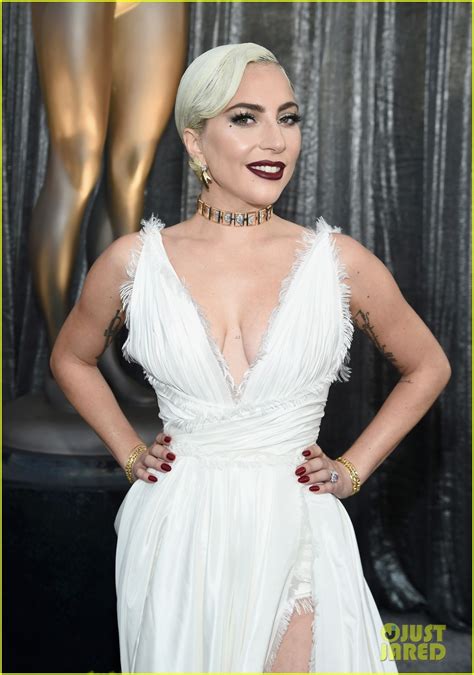 Lady Gaga Dazzles In Dior On Sag Awards Silver Carpet Photo