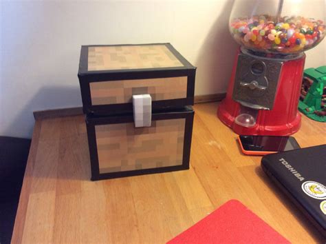 Minecraft Chest 8 Steps Instructables