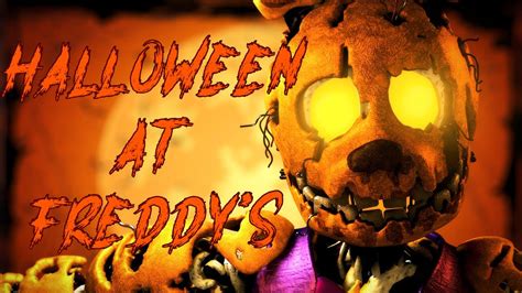 Fnaf Collab Halloween At Freddys Tryhardninja Youtube
