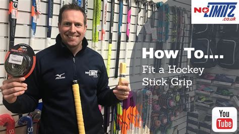 How To Re Grip A Hockey Stick Youtube