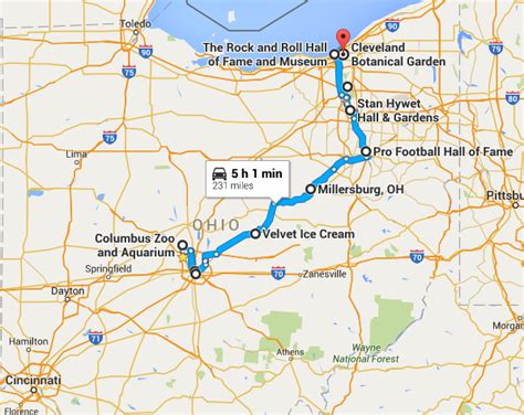 10 Attractions You Can Visit On One Tank Of Gas In Ohio