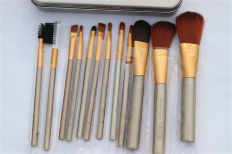 Buy Naked3 12 Pieces Make Up Brush Set Online From