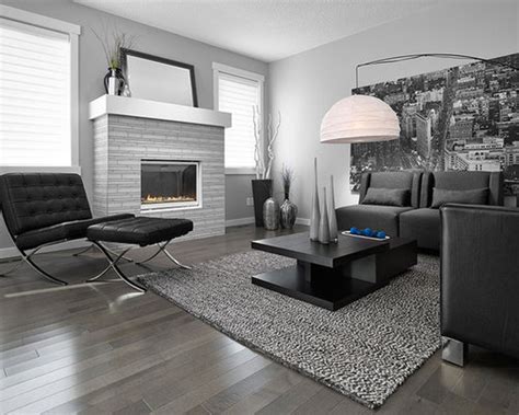 I just nailed right through the top since it was unfinished wood. Grey Hardwood Flooring Home Design Ideas, Pictures ...