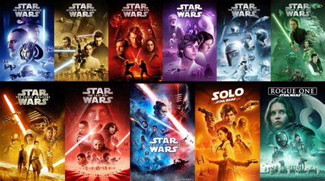 All The Star Wars Movies And Shows In Chronological Order Gambaran