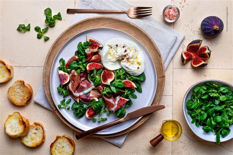 Fig And Ham Salad Recipe Healthy Recipes 3stepdiet