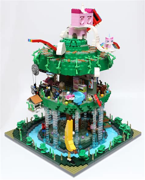 Moc Lego Movie Dream Tree House Special Lego Themes Eurobricks Forums