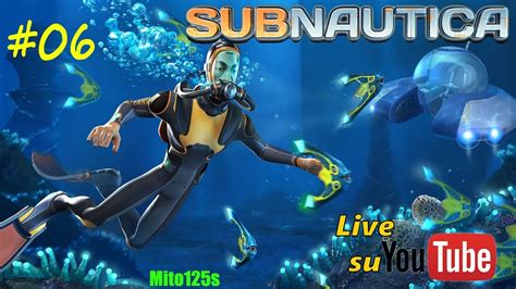 🔴 Subnautica 06 Un Jumpscare Terribile Youtube