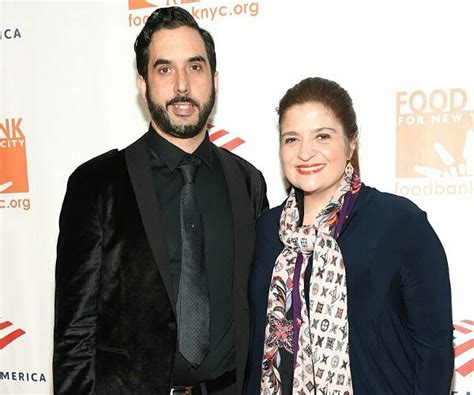 Chef Alex Guarnaschelli And Her Fiance Of 2 Years Michael Castellon