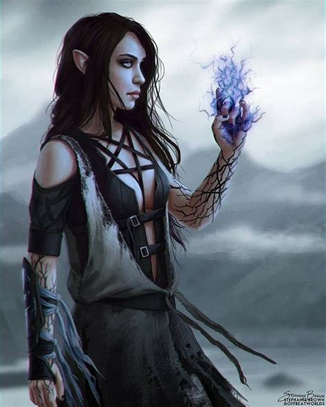 Pin By F Bio Henrique On Female Fantasy Character Female Elf