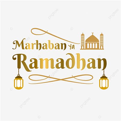 Gambar Teks Ucapan Marhaban Ya Ramadhan Untuk Spanduk Ramadhan Kareem