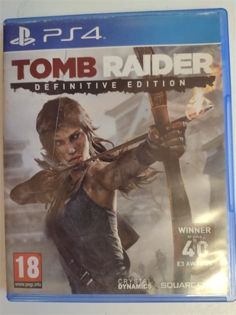 Tomb Raider Definitive Edition Ps Gliwice Kup Teraz Na Allegro