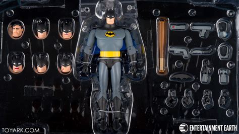 Batman Animated Series Expression Pack Photo Review The Toyark News