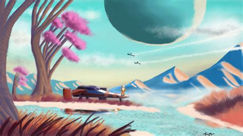 No Man Sky Fan Art By Skkylo On Deviantart