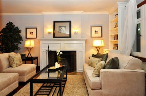 Staging Room by Room - Living Room - Sandra Best Decor