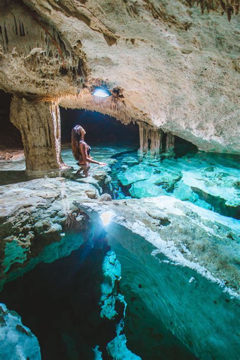 The Incredible Underground Cenote Tak Be Ha In Tulum Read Through Our